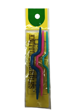 PALILLO PARA TRENZAS  X3 (3-4-5MM) MD
